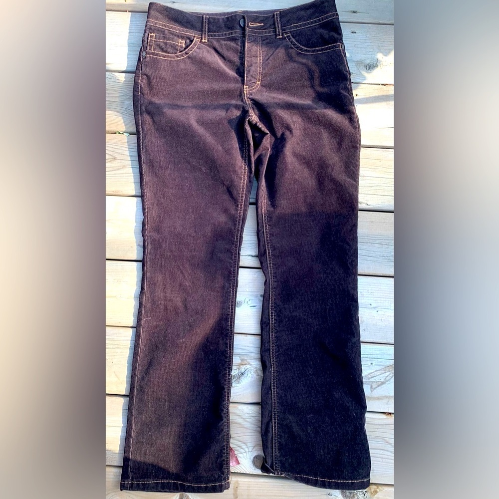Vtg Denver Hayes Corduroy Bootcut Trousers